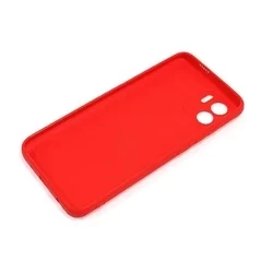 Xiaomi Redmi A2 Telefontok - piros szilikon hátlap tok-1