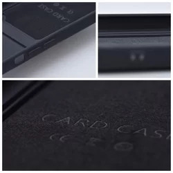 Xiaomi Poco X5 5G Telefontok - Forcell Card - fekete kártyatartós szilikon hátlap tok-3
