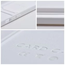 Xiaomi Poco X5 Pro 5G Telefontok - Forcell Card - fehér kártyatartós szilikon hátlap tok-2