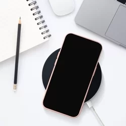 Xiaomi Redmi Note 12 4G / LTE Telefontok - Forcell Card - pink kártyatartós szilikon hátlap tok-3