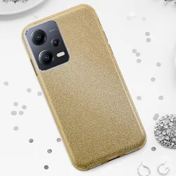 Xiaomi Redmi Note 12 5G Telefontok - Arany Shiny tok-3