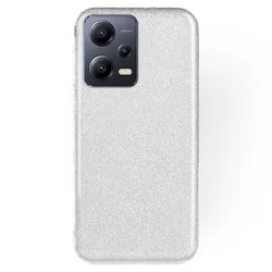 Xiaomi Poco X5 Pro 5G Telefontok - Ezüst Shiny tok-1
