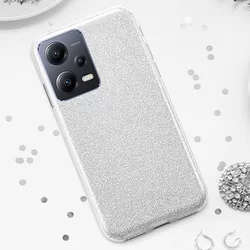 Xiaomi Poco X5 Pro 5G Telefontok - Ezüst Shiny tok-3