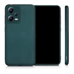 Xiaomi Redmi Note 12 Pro+ 5G Telefontok - zöld szilikon tok-2