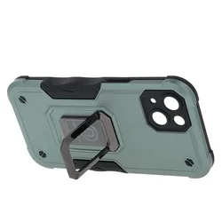 iPhone 11 Telefontok - Defender Bulky - zöld ütésálló, kitámasztható hátlap tok-1