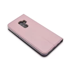 Samsung Galaxy S9 Plus Telefontok - TPU kihajtható tok - rosegold-1