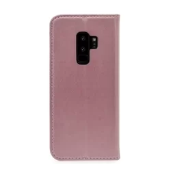 Samsung Galaxy S9 Plus Telefontok - TPU kihajtható tok - rosegold-4