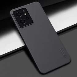 Xiaomi Redmi Note 12 4G / LTE Telefontok - Nillkin Super Frosted fekete tok-2