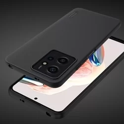 Xiaomi Redmi Note 12 4G / LTE Telefontok - Nillkin Super Frosted fekete tok-3