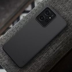 Xiaomi Redmi Note 12 4G / LTE Telefontok - Nillkin Super Frosted fekete tok-5