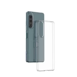 Sony Xperia 5 IV 5G Telefontok - átlátszó szilikon tok-1