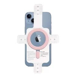 Tech- Protect Magmat - MagSafe univerzális mágneses gyűrű, pink-2