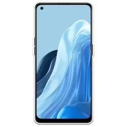 Oppo Reno8 Lite 5G Telefontok - átlátszó szilikon hátlap tok-1