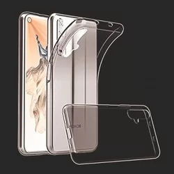 Honor 20 / Huawei nova 5T Telefontok - átlátszó szilikon tok-2