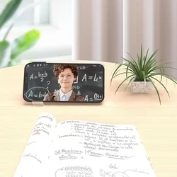 HOCO J76 Powerbank - fehér powerbank 10000mAh, MagSafe töltés, USB / Type-C / MicroUSB-2