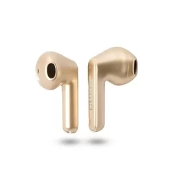 Guess True Headset - arany vezeték nélküli stereo bluetooth headset, töltőtokkal-1