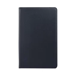 Samsung Galaxy Tab A8 Tablettok 10.5 X200 / X205 - fekete fordítható műbőr tablet tok-2