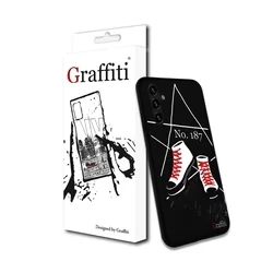 Samsung Galaxy A14 5G Telefontok - Graffiti No.187 mintás szilikon tok-1