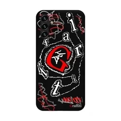 Samsung Galaxy A14 5G Telefontok - Graffiti No.193 mintás szilikon tok-2