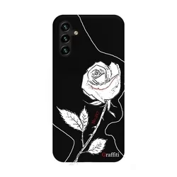 Samsung Galaxy A14 5G Telefontok - Graffiti No.217 mintás szilikon tok-1