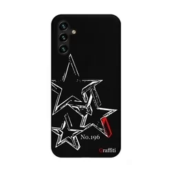 Samsung Galaxy A14 4G Telefontok - Graffiti No.196 mintás szilikon tok-1