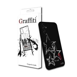 Samsung Galaxy A14 4G Telefontok - Graffiti No.196 mintás szilikon tok-2