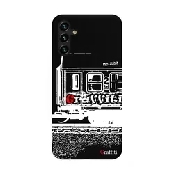 Samsung Galaxy A14 4G Telefontok - Graffiti No.222 mintás szilikon tok-2
