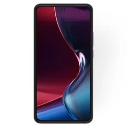 Motorola Moto G72 Telefontok - fekete szilikon tok-1