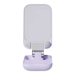 Univerzális asztali telefon tartó állvány - Baseus Seashell - lila-2