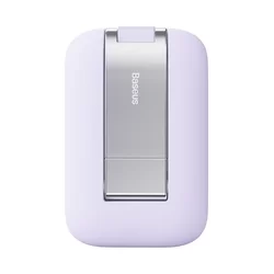 Univerzális asztali telefon tartó állvány - Baseus Seashell - lila-3