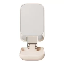Univerzális asztali telefon tartó állvány - Baseus Seashell - arany-2