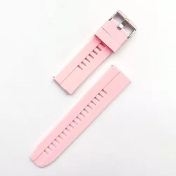 Okosóra szilikon szíj - Huawei Watch 4 / Watch 4 Pro - pink szilikon (22 mm)-1