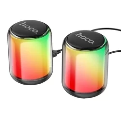 HOCO BS56 Bluetooth hangszóró - LED-es, bluetooth hangszóró-1