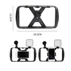 TL- 49T Selfie bot - fekete, bluetooth távirányítós, tripoddá alakítható selfie bot LED világítással, mikrofonnal-7