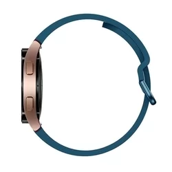 Okosóra szilikon szíj - Samsung Galaxy Watch6 / Watch6 Classic - sárga szilikon szíj-1