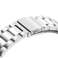 Okosóra fémszíj - Samsung Galaxy Watch6 / Watch6 Classic - ezüst fémszíj-1