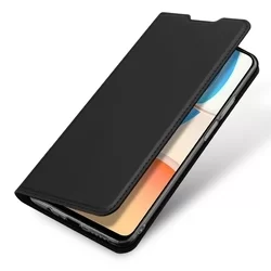 Honor X8a Telefontok - Dux Ducis fekete kinyitható tok-1