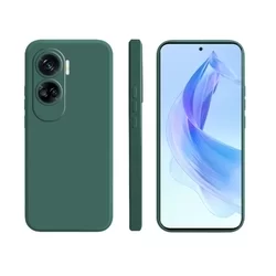 Honor 90 Lite 5G Telefontok - zöld szilikon tok-2