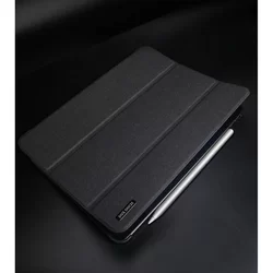 iPad Pro 12.9 (2018) Tablettok - Dux Ducis Domo sötétszürke tablet tok-2