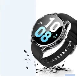 Okosóra védő tok - Samsung Galaxy Watch6 (40 mm) - Tech-Protect Defense360 - átlátszó védőtok-2