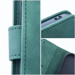 iPhone 15 Pro Max Telefontok - Forcell Tender zöld ráhajtófüles könyvtok-3