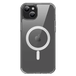 iPhone 15 Plus Telefontok - Dux Ducis Clin Mag - MagSafe kompatibilis átlátszó hátlap tok-1