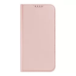 iPhone 15 Telefontok - Dux Ducis rosegold kinyitható tok-1