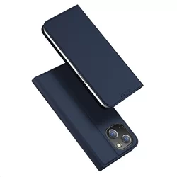 iPhone 15 Telefontok - Dux Ducis kék kinyitható tok-4