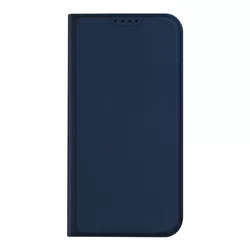 iPhone 15 Telefontok - Dux Ducis kék kinyitható tok-1