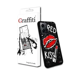 Xiaomi Redmi Note 12 4G / LTE Telefontok - Graffiti No.188 mintás szilikon tok-1