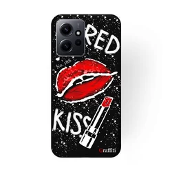 Xiaomi Redmi Note 12 4G / LTE Telefontok - Graffiti No.188 mintás szilikon tok-2