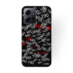 Xiaomi Redmi Note 12 4G / LTE Telefontok - Graffiti No.190 mintás szilikon tok-2