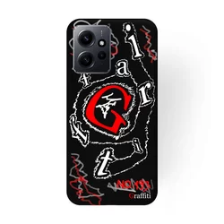 Xiaomi Redmi Note 12 4G / LTE Telefontok - Graffiti No.193 mintás szilikon tok-1