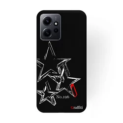 Xiaomi Redmi Note 12 4G / LTE Telefontok - Graffiti No.196 mintás szilikon tok-1